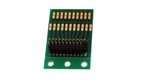 ESU 51967 Adapterplatine für 21MTC-Schn