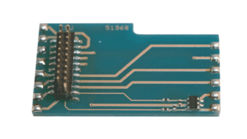 ESU 51968 Adapterplatine für 21MTC-Schn