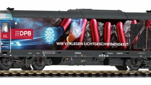 PIKO 52160 Diesellok/Sound BR 247 DPB VI + PluX22 Dec.