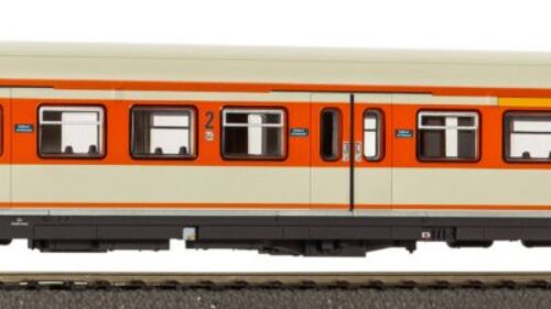 PIKO 58509 S-Bahn X-Wagen 1./2. Kl. DB IV