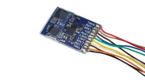 ESU 58926 LokSound 5 Nano DCC "Leerdeco