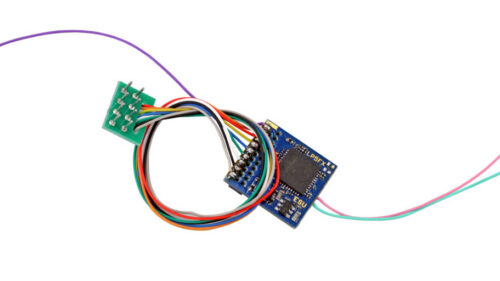 ESU 59210 LokPilot 5 Fx DCC/MM/SX, 8-pi
