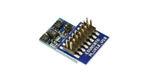ESU 59824 LokPilot 5 micro DCC, PluX16,