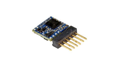 ESU 59827 LokPilot 5 micro DCC, 6-pin N