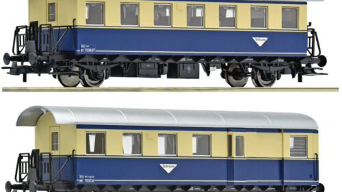 Roco 6200081 2er Set Spantenwag. ÖBB