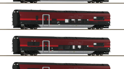Roco 6200178 6er Set Railjet ÖBB DC