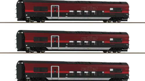 Roco 6200179 3er Set Railjet ÖBB DC