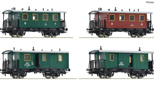 Roco 6200190 4er Set Personenzug KKSTB
