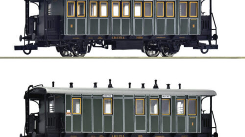 Roco 6200197 4er Set Personenzug Kbaystb