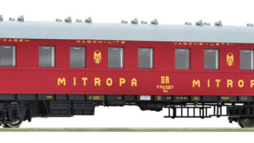 Roco 6200203 Personenwagen Bauart 28 WLAg DR ohne Zierlinien