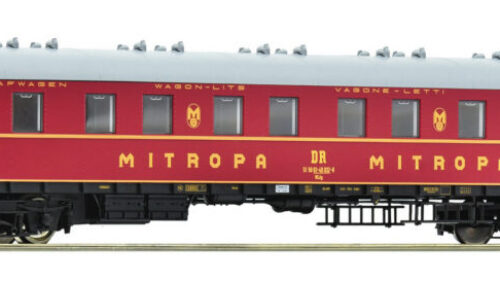 Roco 6200204 Personenwagen Bauart 28 WLAg DR gelbe Zierlinien