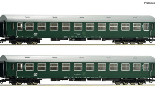 Roco 6200222 2er Set Personenwagen 2. Kl. Y/B 70 CD