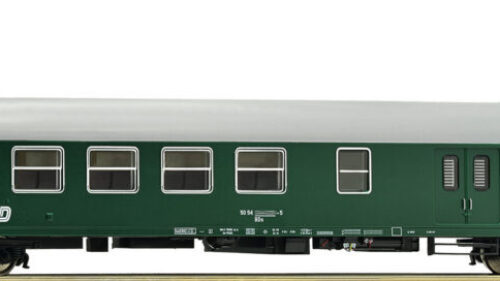 Roco 6200223 Personenwagen + Gepäck Y/B 70 CD