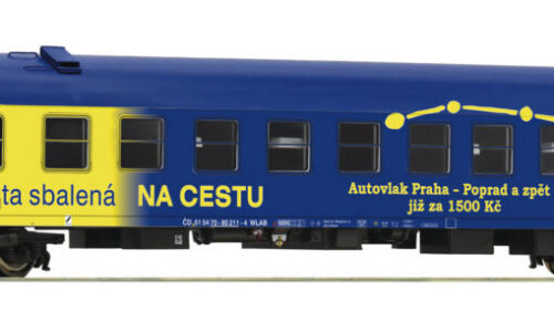 Roco 6200225 Schlafwagen Y/B 70 CD