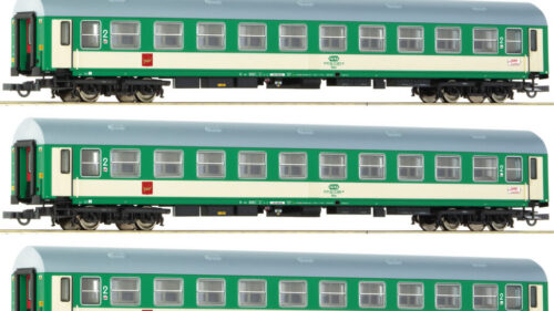 Roco 6200229 3er Set Schnellzugwagen Y/B70 PKP