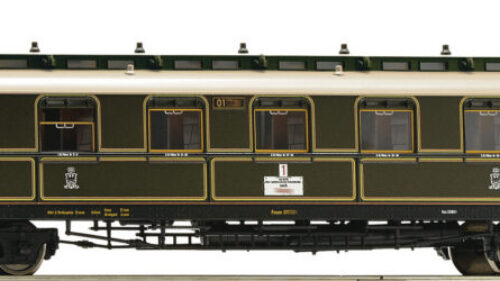 Roco 6200237 Schnellzuwagen 1./2. Kl. KPEV