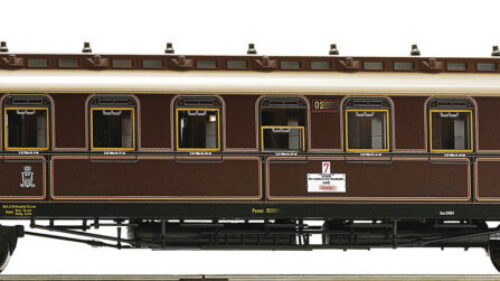 Roco 6200238 Schnellzuwagen 3. Kl. KPEV