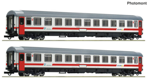 Roco 6200242 2er Set Eurofimawagen FS "IC Sun"