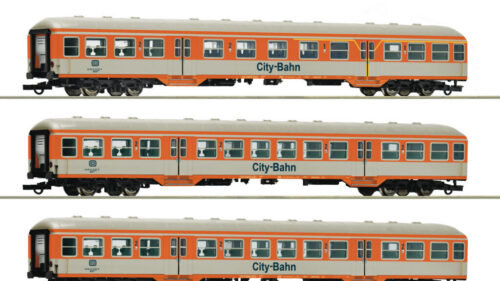 Roco 6200247 3er Set Silberlinge Citybahn DB