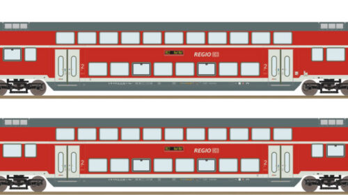Roco 6200249 2er Set Dosto RE2 DB AG DC