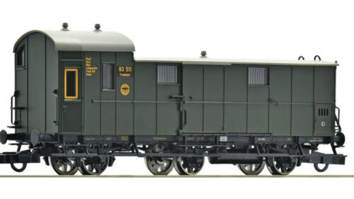 Roco 6200256 Packwagen 3-achsig DRG