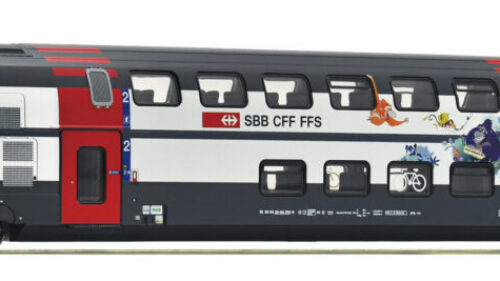 Roco 6210218 Doppelstock-Steuerwagen IC2000 DCC