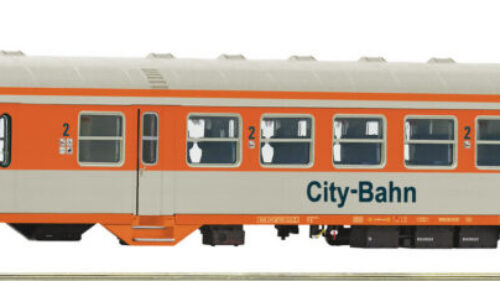 Roco 6210246 Silberling Steuerwagen Citybahn DB DCC