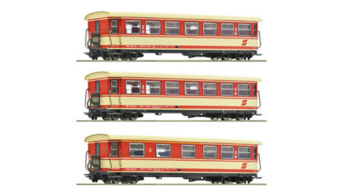 Roco 6240004 3er Set Personenwagen ÖBB