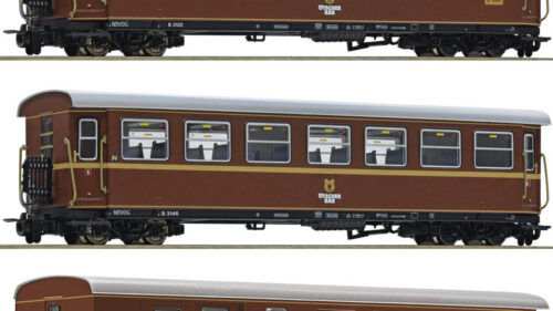 Roco 6240006 3er Set Personenwagen Ötscherbär