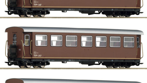 Roco 6240007 3er Set Personenwagen ÖBB