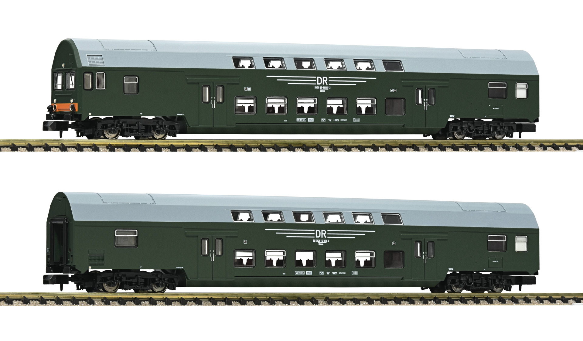Fleischmann 6260041 2-tlg. Set DoSto! DR #1