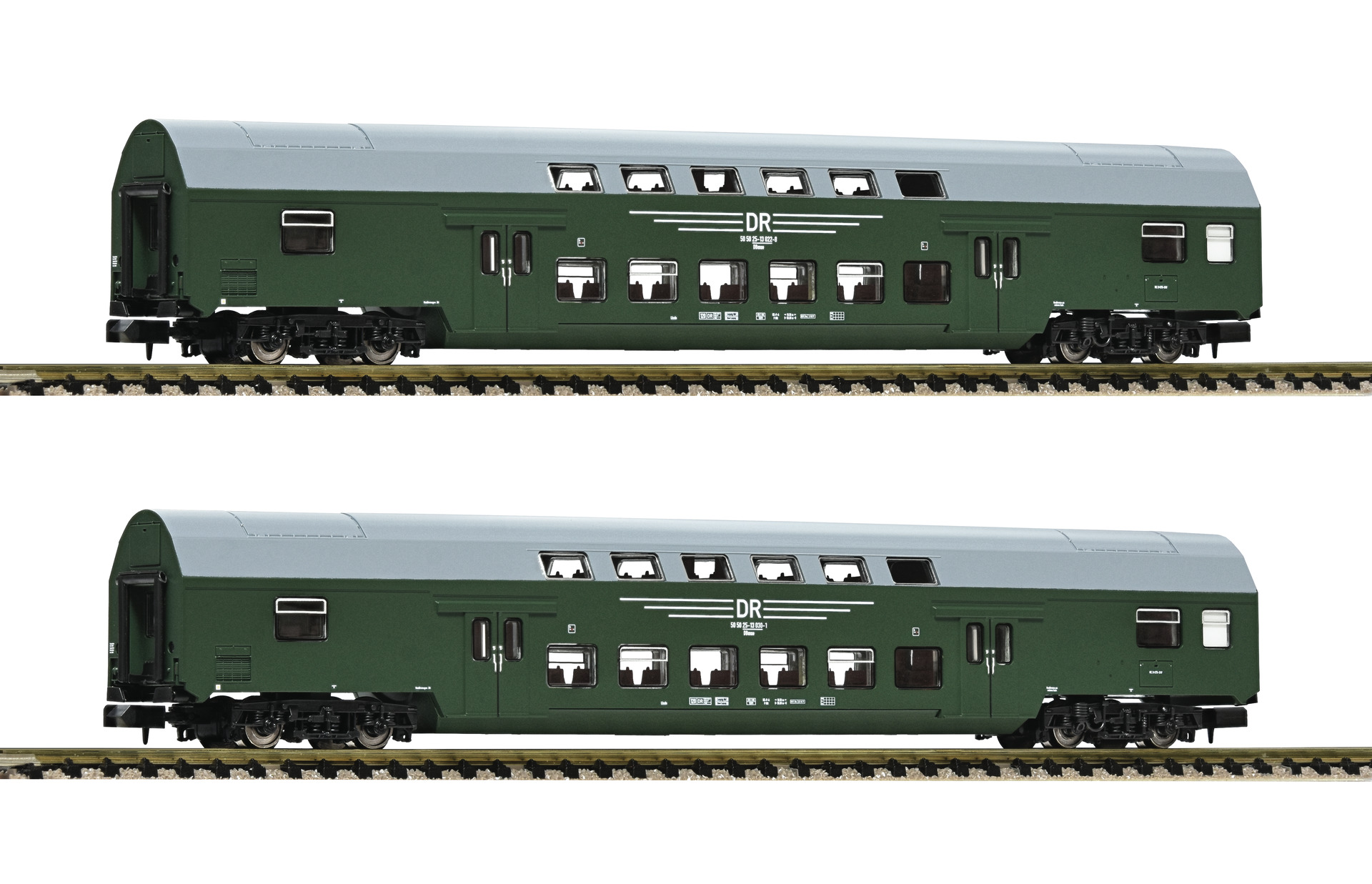 Fleischmann 6260042 2-tlg. Set DoSto! DR #2