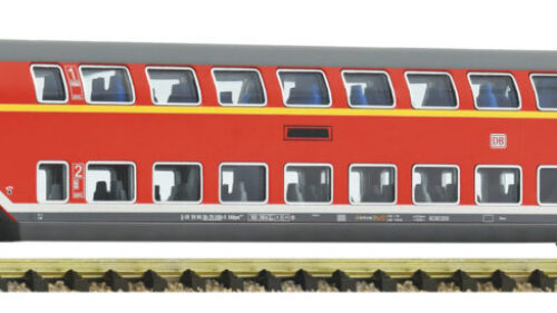 Fleischmann 6260079 Doppelstockwagen 1./2. Kl. DB-AG