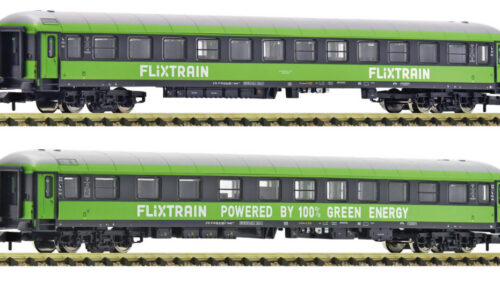 Fleischmann 6260085 2er Set Personenwagen Flixtrain #1