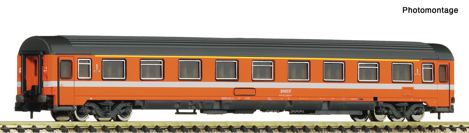 Fleischmann 6260088 1. Kl. Eurofima SNCF