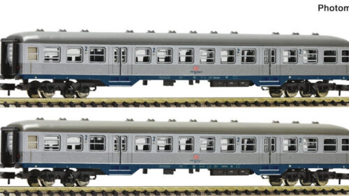 Fleischmann 6260091 2er Set n-Wagen DB-AG