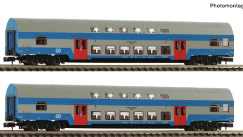 Fleischmann 6260093 2er Set DoSto Wagen CD