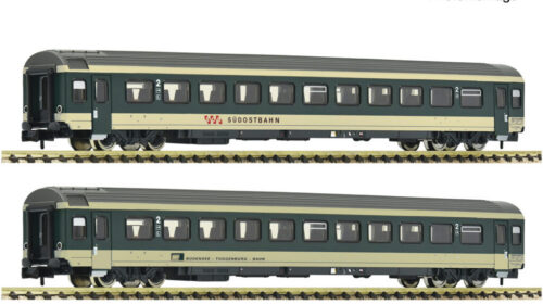 Fleischmann 6260095 2er Set EW IV SOB