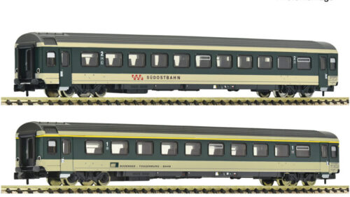Fleischmann 6260096 2er Set EW IV SOB