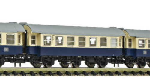 Fleischmann 6260098 4er Set Personenwagen "Deutsche Weinstraße"