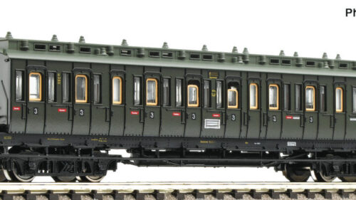Fleischmann 6260101 Abteilwagen 3. Kl. DRG
