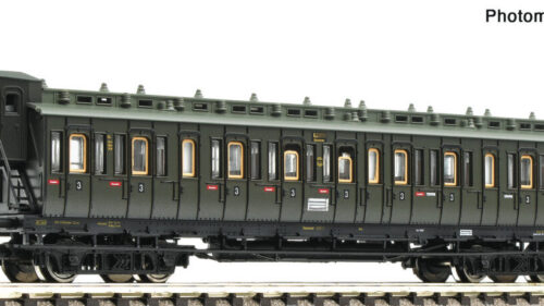 Fleischmann 6260102 Abteilwagen 3. Kl. DRG