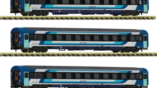 Fleischmann 6260104 3er Set Eurofima MAV