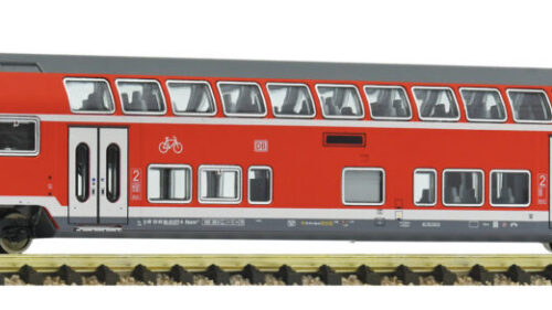 Fleischmann 6270082 Doppelstocksteuerwagen DB-AG DCC