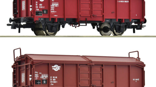 Roco 6600116 2er Set Schiebedachwag. MAV