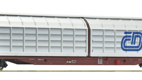Roco 6600128 Schiebewandwagen CD