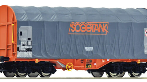 Roco 6600133 Schiebeplanenwag. VTG/Sogetank