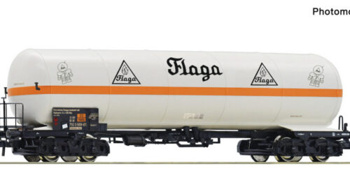 Roco 6600176 Druckgaskesselwagen "Flaga" DB