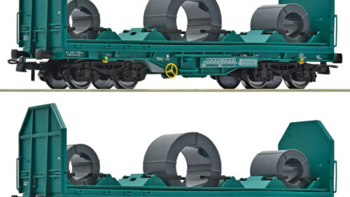 Roco 6600181 2er Set Coil-Transportwagen FS