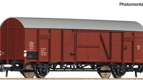 Roco 6600187 Gedeckter Güterwagen PKP